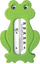 Термометр для ванной Стеклоприбор Сувенир В-3, зеленый (300150) - миниатюра 1