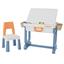 Комплект Poppet Столик Трансформер Нью-Джерсі 6 в 1 + Стілець + Подушка на стілець + Набір фломастерів (PP-004N-G) - мініатюра 4