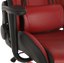 Геймерское кресло GT Racer черное с красным (X-2317 Black/Wine Red) - миниатюра 11