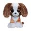 Мягкая игрушка Lumo Stars Собака Wuff, 15 см, коричневый (54996) - миниатюра 1