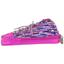 Пенал м'який Yes TP-24 Sneakers Rainbow, 10х24х9 см, рожевий (532722) - мініатюра 1
