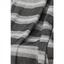 Плед-накидка Eponj Home Denizli Kareli, 220х190 см, черный (svt-2000022283212) - миниатюра 2