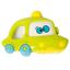 Іграшка-брязкальце Курносики Таксі, жовтий (7126) - мініатюра 1