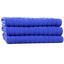 Рушник для ніг Maisonette Rainbow, 60х60 см, синій (8699965100027) - мініатюра 3