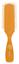 Щетка для волос Titania массажная, 9 рядов, оранжевый (1830 оранж) - миниатюра 1