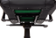 Геймерське крісло GT Racer чорне з темно-сірим (X-8005 Dark Gray/Black) - мініатюра 13