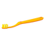 Гигиеническая зубная щетка Edel White Allround средней жесткости, желтый - миниатюра 1