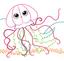 Волшебная раскраска Кристал Бук В море, с секретом, 8 страниц (F00027821) - миниатюра 2