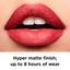 Блиск-мус для губ Ultra HD Matte Lip Mousse відтінок 820 (Crimson Sky) 5.9 мл (500435) - мініатюра 7