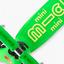 Самокат Micro Mini Deluxe, зеленый (MMD002) - миниатюра 11