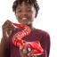 Интерактивная игрушка Robo Alive Cкользящая змея, красный (7150-2) - миниатюра 2