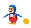 Ігрова фігурка Super Mario Маріо-пінгвін, з артикуляцією, 10 см (40824i) - мініатюра 3
