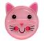 Тарелка секционная Baby Team Кот, 120 мл, розовый (6000_кот_розовый) - миниатюра 1