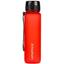 Пляшка для води UZspace Colorful Frosted, 1 л, спекотно-червоний (3038) - мініатюра 1