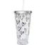 Тамблер-склянка Yes Hearts, з LED-підсвічуванням, 490 мл, прозора (707045) - мініатюра 1