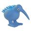 Игрушка для собак Kiwi Walker Птица киви, голубая, 8,5 см (LTX-013) - миниатюра 1