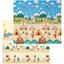 Детский коврик Poppet Крутые каникулы и Чудесные зверьки двухсторонний складной 200х180x1 см (PP022-200) - миниатюра 1