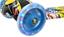 Самокат Daddychild HD009TW-Blue, с подсветкой колес, голубой (HD009TW-Blue) - миниатюра 5