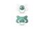 Пустушка силіконова Suavinex Ведмідь, 4-18 міс., нічна, зелений, 2 шт. (307008) - мініатюра 1