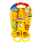 Ножницы детские Colorino, пластиковые, 12,5 см, желтый (37275PTR) - миниатюра 1