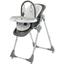 Стільчик для годування Bebe Confort Kiwi 3 in 1 Gray Mist, сірий (2775440210) - мініатюра 1