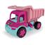 Вантажівка Wader Gigant, рожевий (65006) - мініатюра 1