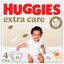 Набор подгузников Huggies Extra Care Jumbo 4 (8-16 кг), 99 шт. (3 уп. х 33 шт.) - миниатюра 2