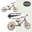 Двоколісний балансуючий велосипед Trybike steel 2 в 1, оливковий (TBS-2-GRN-VIN) - мініатюра 6