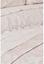 Набір постільна білизна з покривалом піке Karaca Home Carla pudra, євро, світло-рожевий, 7 предметів (svt-2000022225663) - мініатюра 3