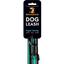 Повідець для собак BronzeDog Mesh, розмір L, 200х2,5 см, ментоловий - мініатюра 7