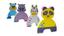 Аква-пазлы Baby Great Смешные животные, 4 игрушки (GB-FM4D) - миниатюра 4