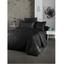 Комплект постільної білизни LightHouse Exclusive Sateen Stripe Lux, сатин, євростандарт, 220x200 см, чорний (2200000550194) - мініатюра 1