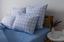 Комплект постельного белья ТЕП Happy Sleep Blue Check семейный голубой с белым (2-03797_25208) - миниатюра 3