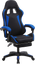 Геймерское кресло GT Racer черное с синим (X-2324 Fabric Black/Blue) - миниатюра 4