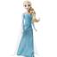 Кукла-принцесса Disney Frozen Эльза, платье со шлейфом, 29,5 см (HLW47) - миниатюра 2
