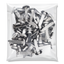 Набір пінів канцелярських Offtop, 50 шт., сріблястий (853428) - мініатюра 1