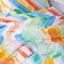 Пододеяльник на молнии MirSon Kids Time 17-0577 Summer paint, бязь, 210х143 см, разноцветный - миниатюра 2
