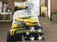 Комплект постельного белья Hobby Poplin Fast Track, поплин, 220х160 см, серый с желтым (8698499144439) - миниатюра 1