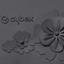 Чохол для ніг Cybex Platinum Simply Flowers Grey (522000063) - мініатюра 2