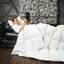 Одеяло пуховое MirSon Luxury Exclusive 080, евростандарт, 220x200, белое (2200000013804) - миниатюра 4