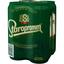 Пиво Staropramen, світле, 4,2%, з/б, 1,92 л (4 шт. по 0,5 л) - мініатюра 1
