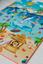 Дитячий двосторонній килимок Limpopo Динозаври та Пляжний сезон, 120х180 см (LP014-120) - мініатюра 5