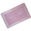 Коврик суперпоглащающий в ванную Stenson 60x40 см прямоугольный розовый (26263) - миниатюра 2