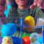 Зростаюча іграшка в яйці #sbabam Eggy Animals Пташки у дисплеї 12 шт. (91/CN22-CDU) - мініатюра 5