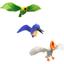 Стретч-іграшка у вигляді тварини #sbabam Тропічні пташки (14-CN-2020) - мініатюра 3