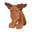 Іграшка для собак Trixie Лось із пищалкою, 15 см (35751) - мініатюра 1