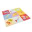 Дитячий розвиваючий ігровий килимок-пазл Baby Great Розваги динозаврів, 92х92 см (GB-M1602) - мініатюра 3