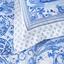 Комплект постільної білизни Karaca Home Bellance mavi, ранфорс, полуторний, 220х160 см, блакитний (svt-2000022316873) - мініатюра 4