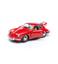 Автомодель Bburago Porsche 356B 1961 р 1:24 червоний (18-22079) - мініатюра 4