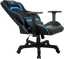 Геймерское кресло GT Racer черное с синим (X-2661 Black/Blue) - миниатюра 5